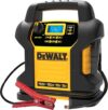 DEWALT DXAEJ14 1600A Jump Starter Power Station: 1,600 Peak Amps, Digital Compressor & USB Power Bank