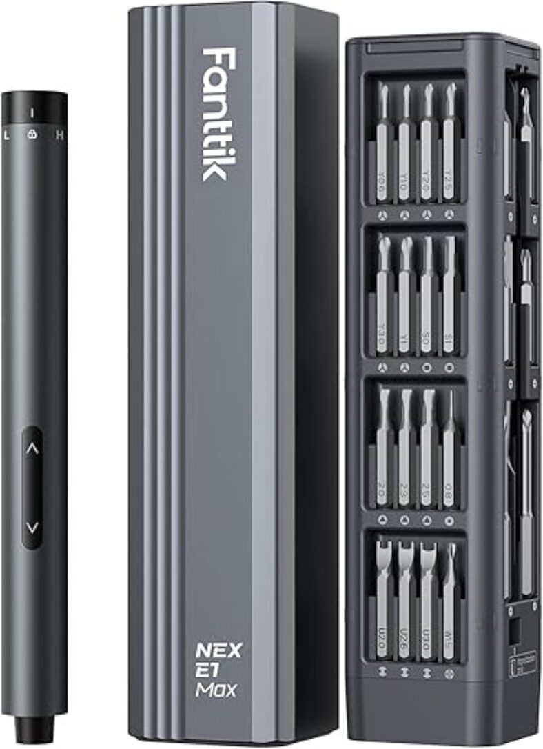 Fanttik E1 Max Mini Precision Screwdriver Kit Review (2026)