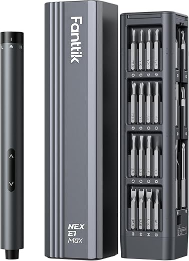 Fanttik E1 Max Mini Precision Screwdriver Kit Review (2026)