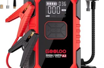GOOLOO A3 3000A Jump Starter with Compressor — Is It the All-in-One Emergency Car Kit Worth Buying?