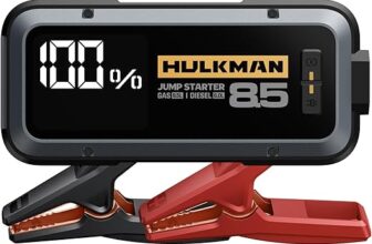 Hulkman Alpha85 2000A In-Depth Review: Power, Features & Is It the Best Portable Jump Starter for Road Emergencies?