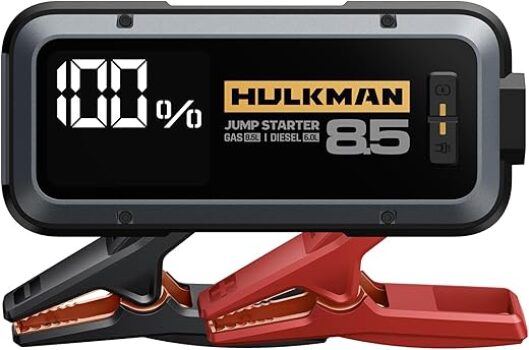 Hulkman Alpha85 2000A In-Depth Review: Power, Features & Is It the Best Portable Jump Starter for Road Emergencies?