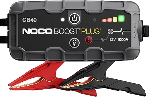 NOCO Boost GB40 1000A Portable Jump Starter — What You Need to Know