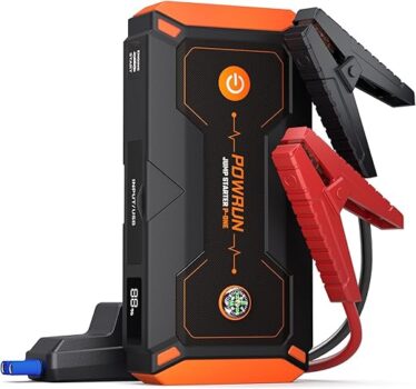 Powrun P-ONE 2000A Portable Jump Starter Review (2026): Is It Worth It?