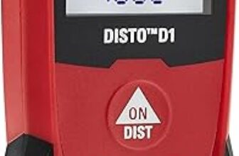 Leica DISTO D1 120ft Laser: Pocket Precision ±2mm