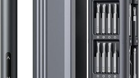 Fanttik E1 Max Mini Precision Screwdriver Kit Review (2026)