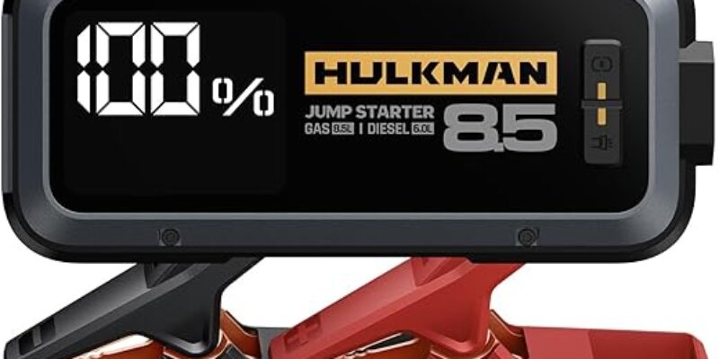 Hulkman Alpha85 2000A In-Depth Review: Power, Features & Is It the Best Portable Jump Starter for Road Emergencies?