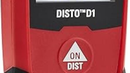 Leica DISTO D1 120ft Laser: Pocket Precision ±2mm