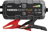 NOCO Boost GB40 1000A Portable Jump Starter — What You Need to Know