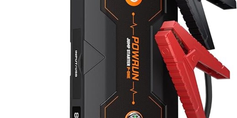 Powrun P-ONE 2000A Portable Jump Starter Review (2026): Is It Worth It?